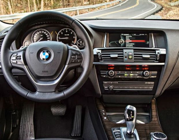 Защитное стекло Pixsel на монитор BMW X3 - 8.8“ 2010 - 2014 (F25) (гибридное глянец)