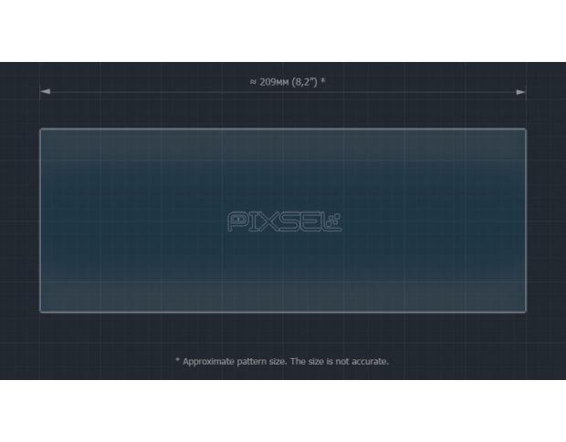 Защитное стекло Pixsel на монитор BMW X3 - 8.8“ 2010 - 2014 (F25) (гибридное глянец)