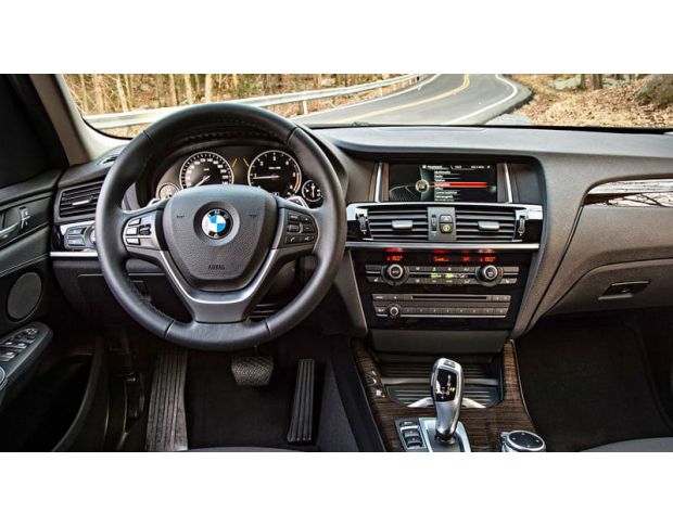 Захисне скло Pixsel на монітор BMW X3 - 8.8“ 2010 - 2014 (F25) (гібридне мат)