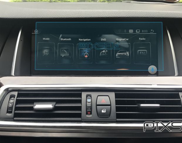Захисне скло Pixsel на монітор BMW X3 - 8.8“ 2010 - 2014 (F25) (гібридне мат)