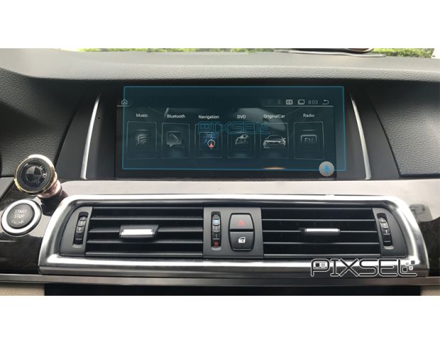 Захисне скло Pixsel на монітор BMW X3 - 8.8“ 2010 - 2014 (F25) (гібридне мат)