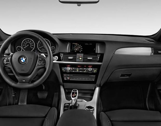 Захисне скло Pixsel на монітор BMW X3 - 8.8“ 2015 - 2017 (F25) (гібридне мат)