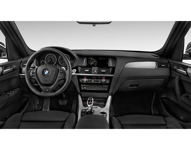 Захисне скло Pixsel на монітор BMW X3 - 8.8“ 2015 - 2017 (F25) (гібридне мат)
