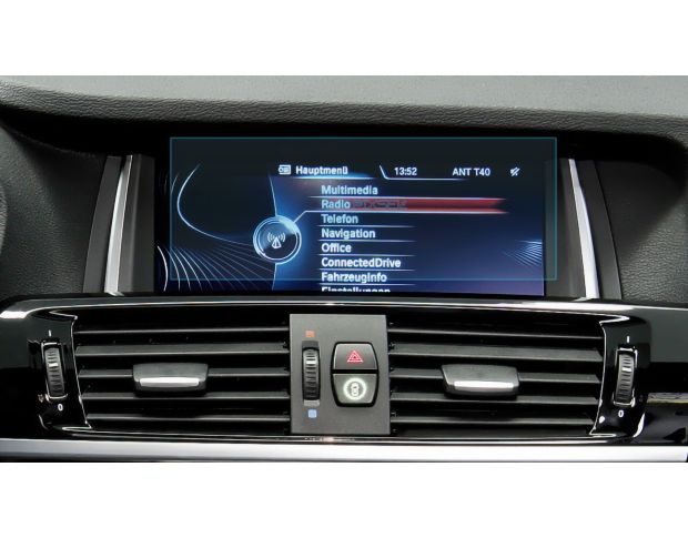 Захисне скло Pixsel на монітор BMW X4 - 10.2“ 2014 - 2017 (F26) (гібридне мат)