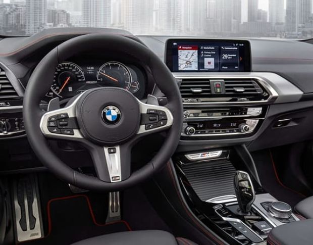 Защитное стекло Pixsel на монитор BMW X4 - 12“ 2018 - 2021 (G02) (гибридное глянец)