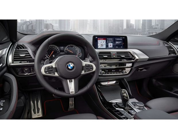 Захисне скло Pixsel на монітор BMW X4 - 12“ 2018 - 2021 (G02) (гібридне мат)