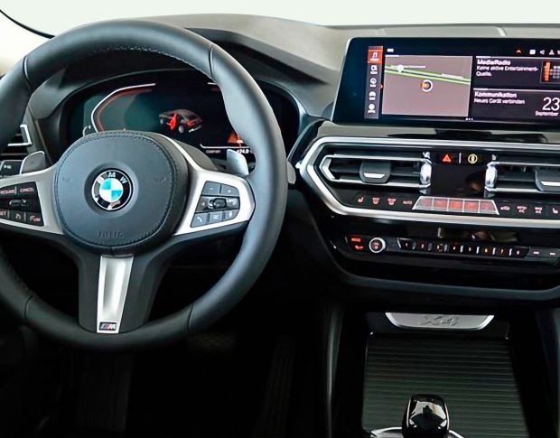 Захисне скло Pixsel на монітор BMW X4 - 13.4“ 2022 - (G02) (гібридне глянець)