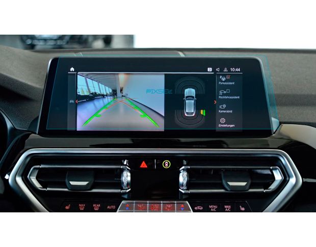 Захисне скло Pixsel на монітор BMW X4 - 13.4“ 2022 - (G02) (гібридне глянець)