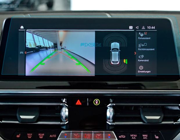 Захисне скло Pixsel на монітор BMW X4 - 13.4“ 2022 - (G02) (гібридне глянець)