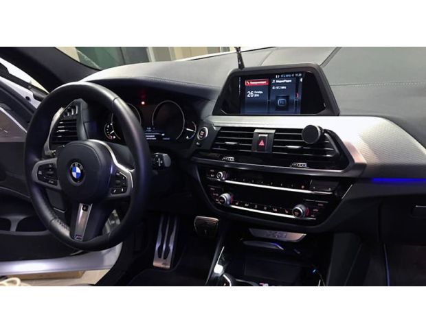 Захисне скло Pixsel на монітор BMW X4 - 6.5“ 2018 - 2021 (G02) (гібридне мат)