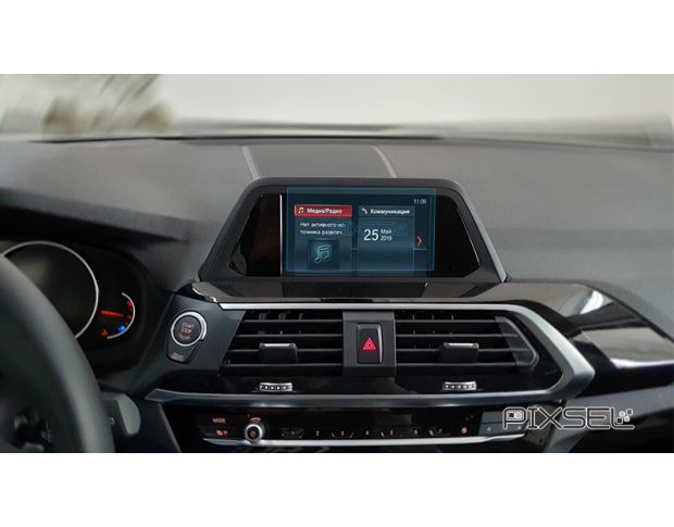 Захисне скло Pixsel на монітор BMW X4 - 6.5“ 2018 - 2021 (G02) (гібридне мат)