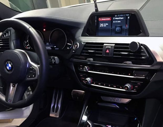 Захисне скло Pixsel на монітор BMW X4 - 6.5“ 2018 - 2021 (G02) (гібридне мат)