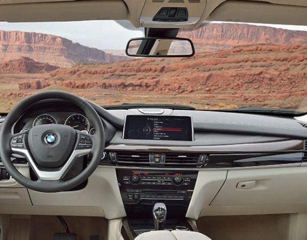 Защитное стекло Pixsel на монитор BMW X5 - 11.7“ 2013 - 2018 (F15) (гибридное глянец)