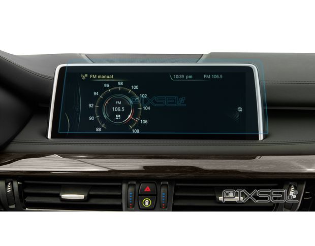 Защитное стекло Pixsel на монитор BMW X5 - 11.7“ 2013 - 2018 (F15) (гибридное глянец)