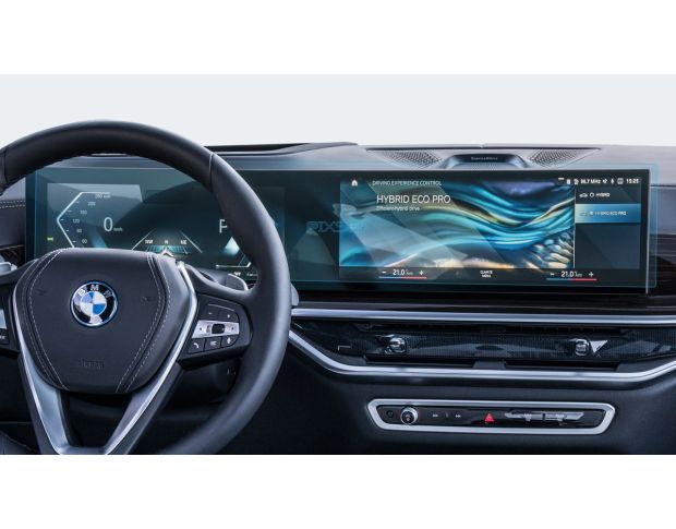 Захисне скло Pixsel на монітор BMW X5 - 30.1“ 2023 - (G05, F95) (гібридне глянець)
