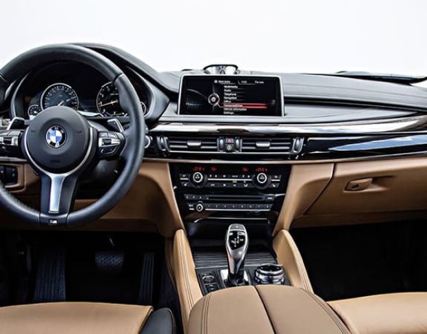 Защитное стекло Pixsel на монитор BMW X6 - 11.7“ 2015 - 2018 (F16) (гибридное глянец)
