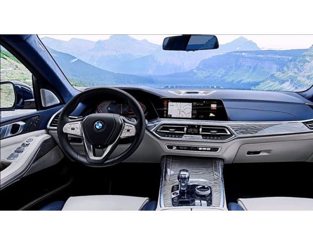 Захисне скло Pixsel на монітор BMW X7 - 17.4“ 2019 - 2022 (G07) (гібридне глянець)