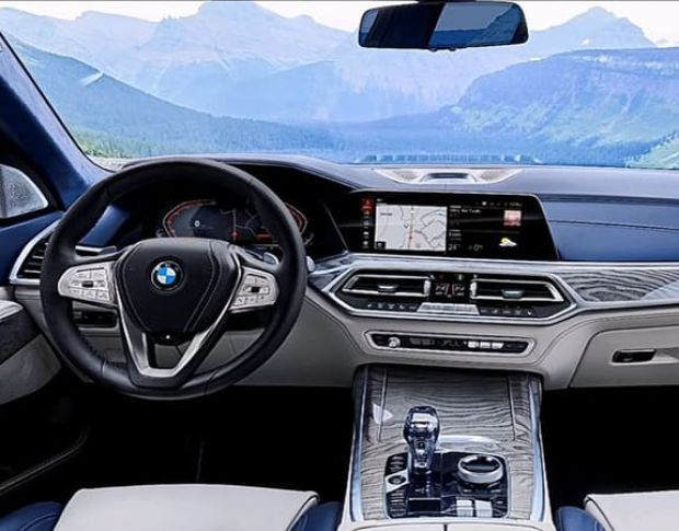 Захисне скло Pixsel на монітор BMW X7 - 17.4“ 2019 - 2022 (G07) (гібридне глянець)