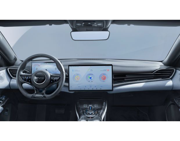Захисне скло Pixsel на монітор BYD SEAL - 16.3“ 2022 - (гібридне мат)
