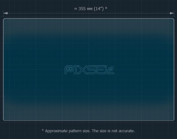 Защитное стекло Pixsel на монитор BYD SONG PLUS - 16.2“ 2022 - (гибридное мат)