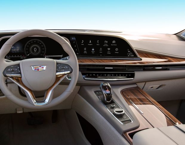 Защитное стекло Pixsel на монитор CADILLAC ESCALADE - 26.3“ 2020 - (гибридное глянец)