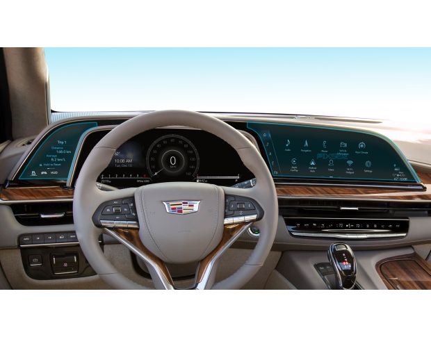Захисне скло Pixsel на монітор CADILLAC ESCALADE - 26.3“ 2020 - (гібридне мат)