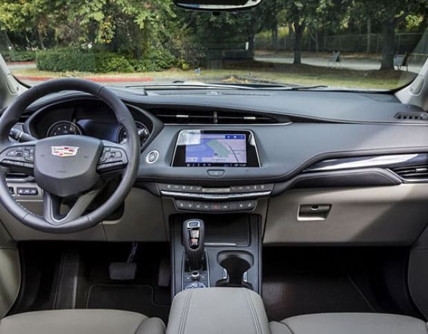 Защитное стекло Pixsel на монитор CADILLAC XT 4 - 10.9“ 2018 - (гибридное мат)