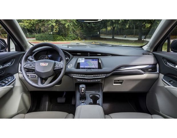 Защитное стекло Pixsel на монитор CADILLAC XT 4 - 10.9“ 2018 - (гибридное мат)