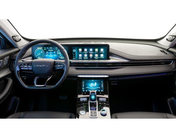 Захисне скло Pixsel на монітор CHERY TIGGO 8 PRO - 26.1“ 2023 - (гібридне мат)