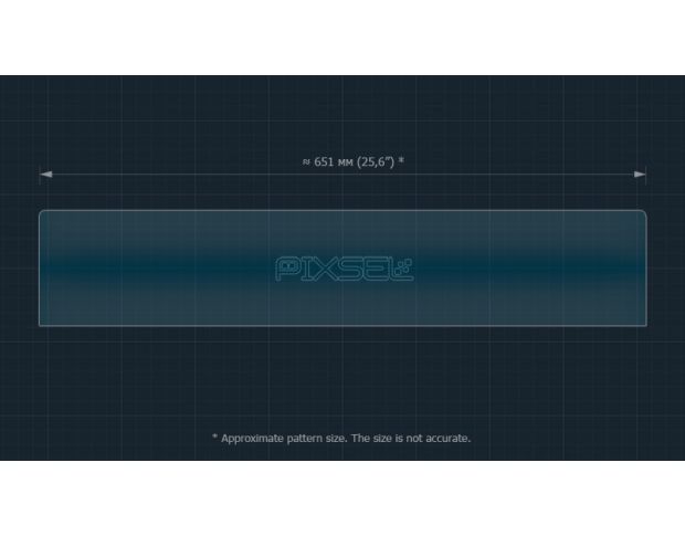 Захисне скло Pixsel на монітор CHERY TIGGO 8 PRO - 26.1“ 2023 - (гібридне мат)