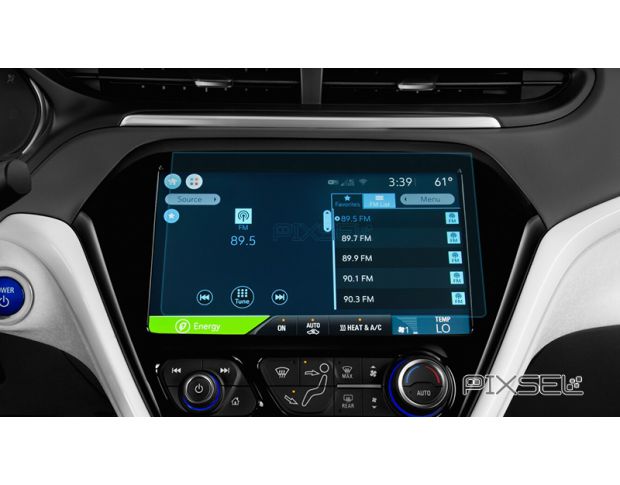 Захисне скло Pixsel на монітор CHEVROLET BOLT - 10.3“ 2016 - 2021 (гібридне мат)