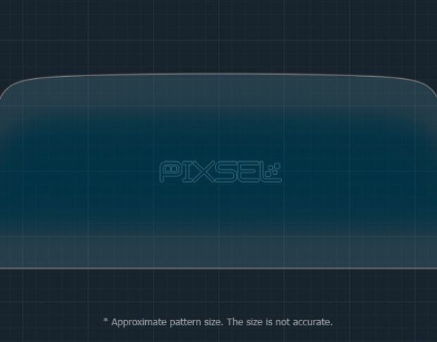 Защитное стекло Pixsel на монитор CHEVROLET MENLO - 13.3“ 2019 - (гибридное глянец)
