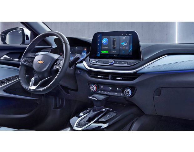 Захисне скло Pixsel на монітор CHEVROLET MENLO - 13.3“ 2019 - (гібридне мат)
