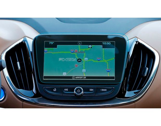 Захисне скло Pixsel на монітор CHEVROLET VOLT - 10.4“ 2016 - 2019 (гібридне мат)