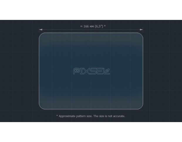 Захисне скло Pixsel на монітор CHRYSLER 200 - 8.1“ 2013 - 2016 (гібридне мат)