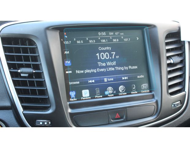 Захисне скло Pixsel на монітор CHRYSLER 200 - 8.1“ 2013 - 2016 (гібридне мат)