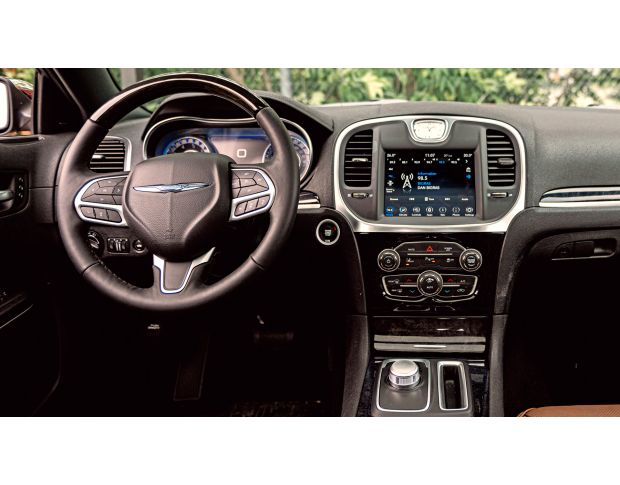 Захисне скло Pixsel на монітор CHRYSLER 300 - 8.1“ 2014 - (гібридне мат)