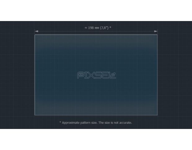 Захисне скло Pixsel на монітор CITROEN BERLINGO - 9.4“ 2018 - 2024 (гібридне глянець)