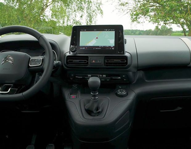 Захисне скло Pixsel на монітор CITROEN BERLINGO - 9.4“ 2018 - 2024 (гібридне глянець)