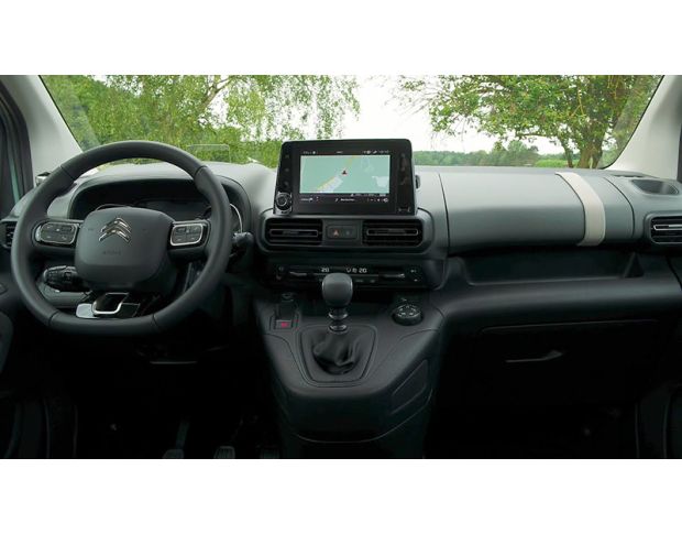Захисне скло Pixsel на монітор CITROEN BERLINGO - 9.4“ 2018 - 2024 (гібридне глянець)
