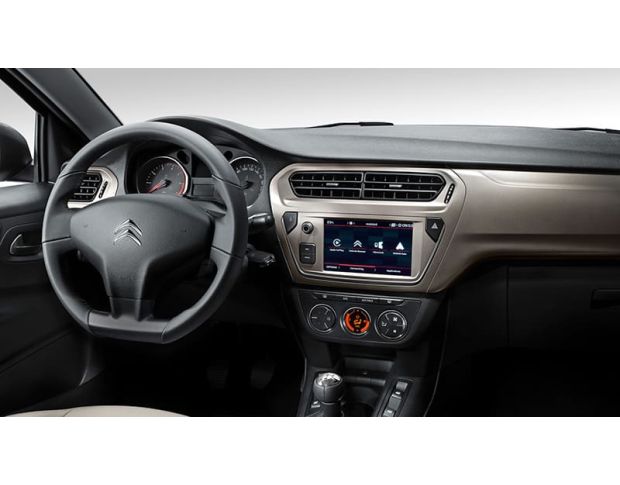 Захисне скло Pixsel на монітор CITROEN C-Elysee - 7“ 2017 - (гібридне глянець)