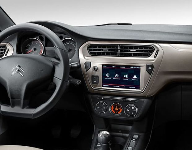 Захисне скло Pixsel на монітор CITROEN C-Elysee - 7“ 2017 - (гібридне мат)