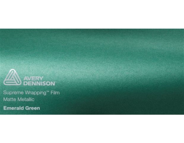  Avery Emerald Green Matte Metallic AS9010001 1.524 m