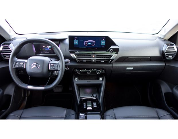 Защитное стекло Pixsel на монитор CITROEN C4 - 15.3“ 2020 - 2024 (гибридное глянец)