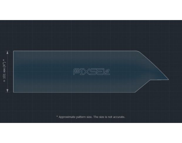 Защитное стекло Pixsel на монитор CITROEN C4 - 15.3“ 2020 - 2024 (гибридное глянец)
