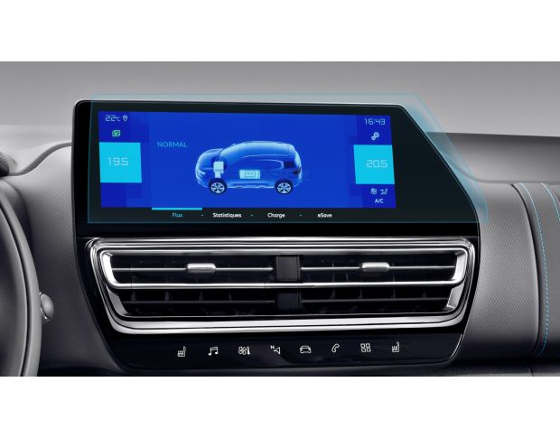 Захисне скло Pixsel на монітор CITROEN C5 Aircross - 13.7“ 2022 - (гібридне глянець)