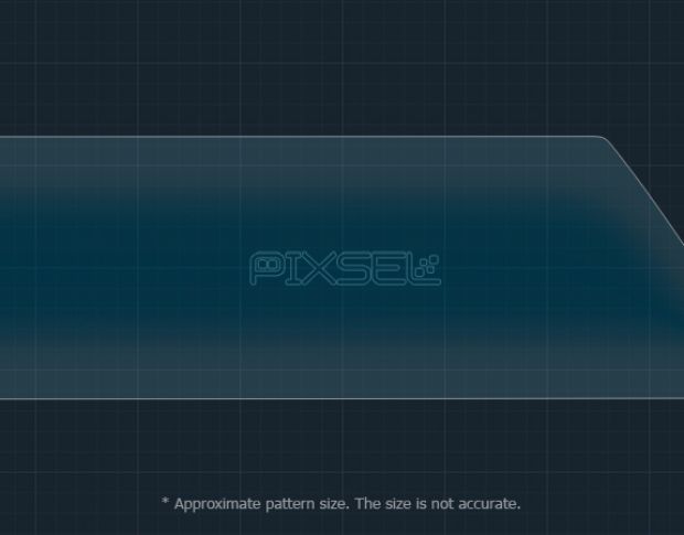 Захисне скло Pixsel на монітор CITROEN C5 Aircross - 13.7“ 2022 - (гібридне мат)