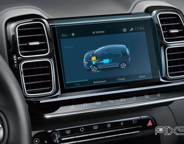 Захисне скло Pixsel на монітор CITROEN C5 Aircross - 9.2“ 2018 - 2022 (гібридне мат)