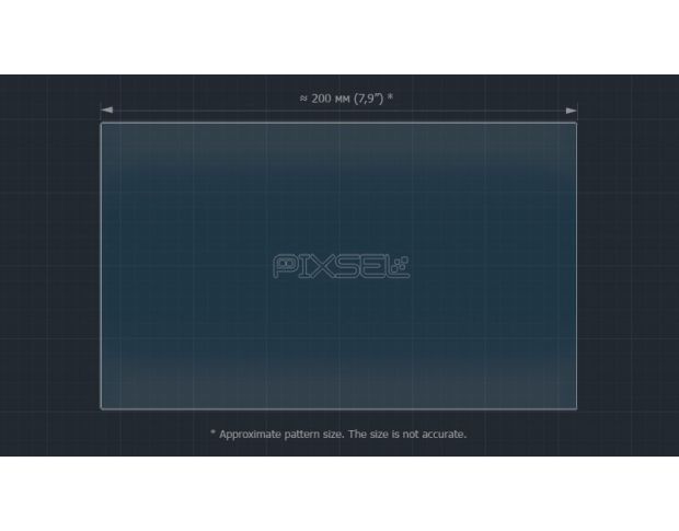 Захисне скло Pixsel на монітор CITROEN C5 Aircross - 9.2“ 2018 - 2022 (гібридне мат)