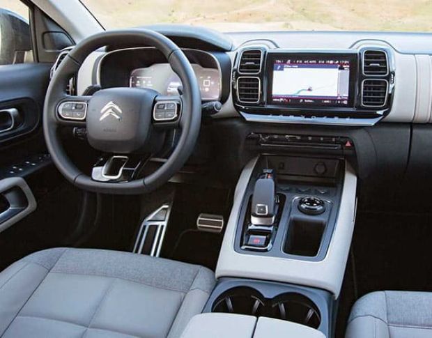 Захисне скло Pixsel на монітор CITROEN C5 Aircross - 9.2“ 2018 - 2022 (гібридне мат)